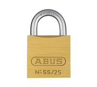 ABUS 55 Series Basic Brass Padlock 25 mm - Standard