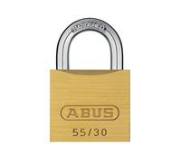 ABUS Mechanical - 55/30mm Brass Padlock Carded