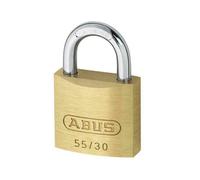 ABUS KA02862 55/30 30mm Brass Padlock Keyed 5301