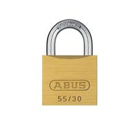 ABUS Mechanical 55/30mm Brass Padlock Keyed Alike Heavy Duty Professional UK Sel