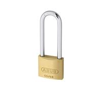 ABUS Mechanical - 55/40HB63 40mm Brass Padlock 63mm Long Shackle Carded