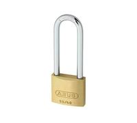ABUS Mechanical 55/40Mm Brass Padlock 63Mm Long Shackle Carded ABU5540LS63C