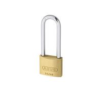ABUS Mechanical 55/40mm Brass Padlock Keyed Alike Heavy Duty UK Seller