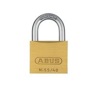 Abus Mechanical 55 Series Brass Padlock - Multi Colour - Multi Colour