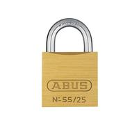 ABUS Mechanical 55 Series Brass Padlock ABUS Mechanical Multicolor