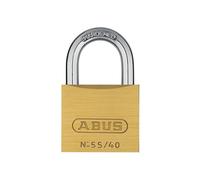 ABUS Mechanical 55 Series Brass Padlock ABUS Mechanical Multicolor