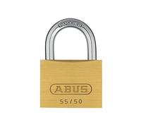 ABUS Mechanical 55 Series Brass Padlock ABUS Mechanical Multicolor