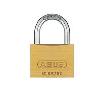 ABUS Mechanical 55 Series Brass Padlock ABUS Mechanical Multicolor