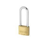 ABUS Mechanical 55 Series Brass Padlock ABUS Mechanical Multicolor