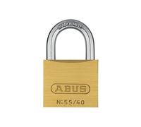 ABUS Mechanical 55 Series Brass Padlock ABUS Mechanical Multicolor