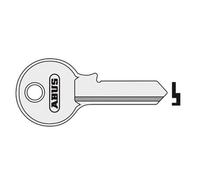 Abus Mechanical 55 Series Key Blanks Multi Colour (55/50 50mm Key Blank)