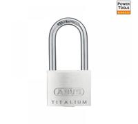 Abus Mechanical 55021 64Ti/40Mm Titalium Padlock 40Mm Long Shackle Carded
