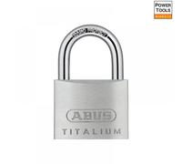 Abus Mechanical 56206 64Ti/50Mm Titalium™ Padlock Keyed Alike Ka6512