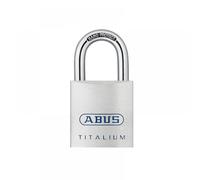 Abus Mechanical 56222 80Ti/40Mm Titalium™ Padlock Keyed Alike Ka8012