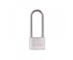 Abus Mechanical 56226 80Ti/40Mm Titalium™ Padlock 40Mm Long Shackle Keyed Alike Ka8012
