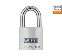 Abus Mechanical 56234 80Ti/50Mm Titalium™ Padlock