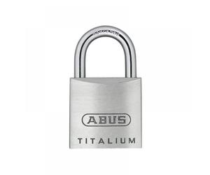 Abus Mechanical 56362 64Ti/25Mm Titalium™ Padlock Carded