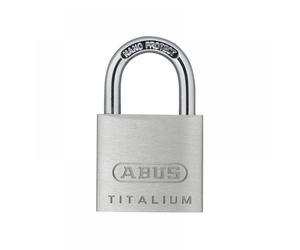 Abus Mechanical 56363 64Ti/30Mm Titalium™ Padlock Carded