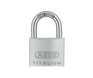 Abus Mechanical 56378 64Ti/40Mm Titalium™ Padlock Twin Pack