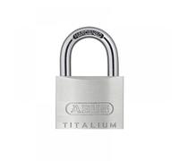 Abus Mechanical 56445 54Ti/40Mm Titalium™ Padlock Twin Pack Carded