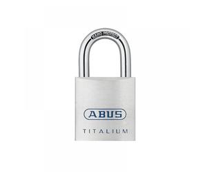Abus Mechanical 56553 80Ti/40Mm Titalium™ Padlock Carded