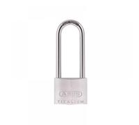 Abus Mechanical 56572 80Ti/40Mm Titalium™ Padlock 63Mm Long Shackle Carded