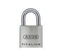 ABUS Mechanical 64TI/20mm TITALIUM Padlock Keyed Alike Heavy Duty UK Seller
