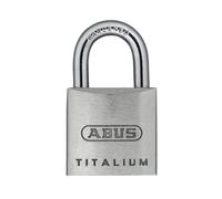 ABUS 56180 64TI/20mm TITALIUM™ Padlock Keyed Alike KA6205