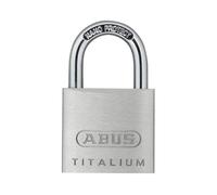 ABUS Mechanical - 64TI/30 Titalium Padlock 30mm Keyed KA6312