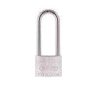 ABUS 64TI3060C 64TI/30HB60 Titalium Padlock 30mm x 60mm Long Shackle Carded