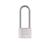 Abus Mechanical 56377 64Ti/40Mm Titalium™ Padlock 63Mm Long Shackle Carded