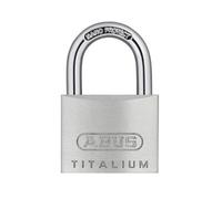 Abus Mechanical 64Ti/40mm Titalium Padlock Keyed Alike Ka6411