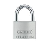 ABUS Mechanical - 64TI/40mm TITALIUM™ Padlock Keyed Alike KA6412