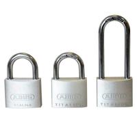 ABUS 64TI/40HB63 40 x 63mm Titalium Padlock with Long Shackle (Pack of 3)