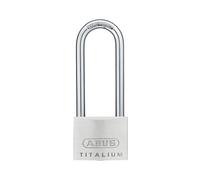 ABUS Mechanical - 64TI/50mm TITALIUM™ Padlock 80mm Long Shackle