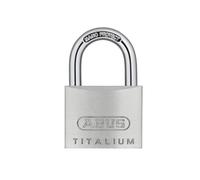 Abus Mechanical 64ti Series Titalium Padlock - 35mm Carded - Multi Colour