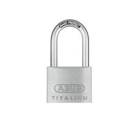 Abus Mechanical 64ti Series Titalium Padlock - 40mm Long Shackle 40mm Keyed Alike KA6411 - Multi Colour