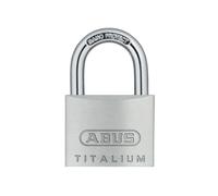 Abus Mechanical 64Ti Series Titalium Padlock Multi Colour (40mm Twin Pack)