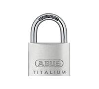Abus Mechanical 64ti Series Titalium Padlock - 45mm Carded - Multi Colour