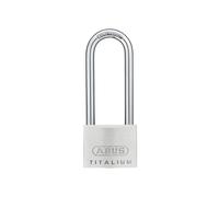 Abus Mechanical 64ti Series Titalium Padlock - 50mm Long Shackle 80mm - Multi Colour