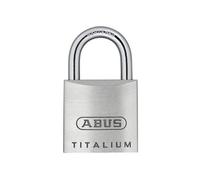Abus Mechanical 64Ti Series Titalium Padlock Multi Colour (25mm Carded)
