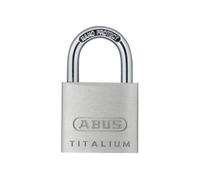 Abus Mechanical 64Ti Series Titalium Padlock Multi Colour (30mm)
