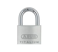 Abus Mechanical 64Ti Series Titalium Padlock Multi Colour (40mm Twin Pack)