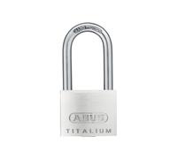 Abus Mechanical 64Ti Series Titalium Padlock Multi Colour (40mm X 40mm Shackle Carded)