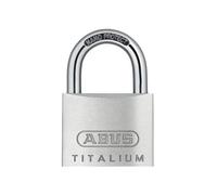 Abus Mechanical 64Ti Series Titalium Padlock Multi Colour (45mm Carded)