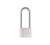 Abus Mechanical 64Ti Series Titalium Padlock Multi Colour (50mm Tlong Shackle 80mm Keyed Alike Ka6511)