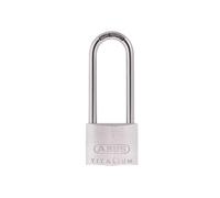 Abus Mechanical 64Ti Series Titalium Padlock Multi Colour (50mm Tlong Shackle 80mm Keyed Alike Ka6511)