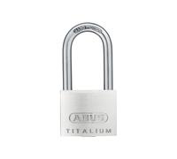 Abus Mechanical 64ti Series Titalium Padlock - 40mm x 40mm Shackle Carded - Multi Colour