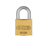 ABUS Mechanical 65/20mm Brass Padlock Keyed Alike Heavy Duty Quality UK Seller
