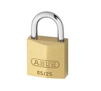 ABUS Brass Padlock 65/25mm 6253 Keyed Alike